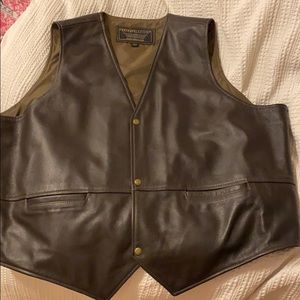 Custom Leather Vest
